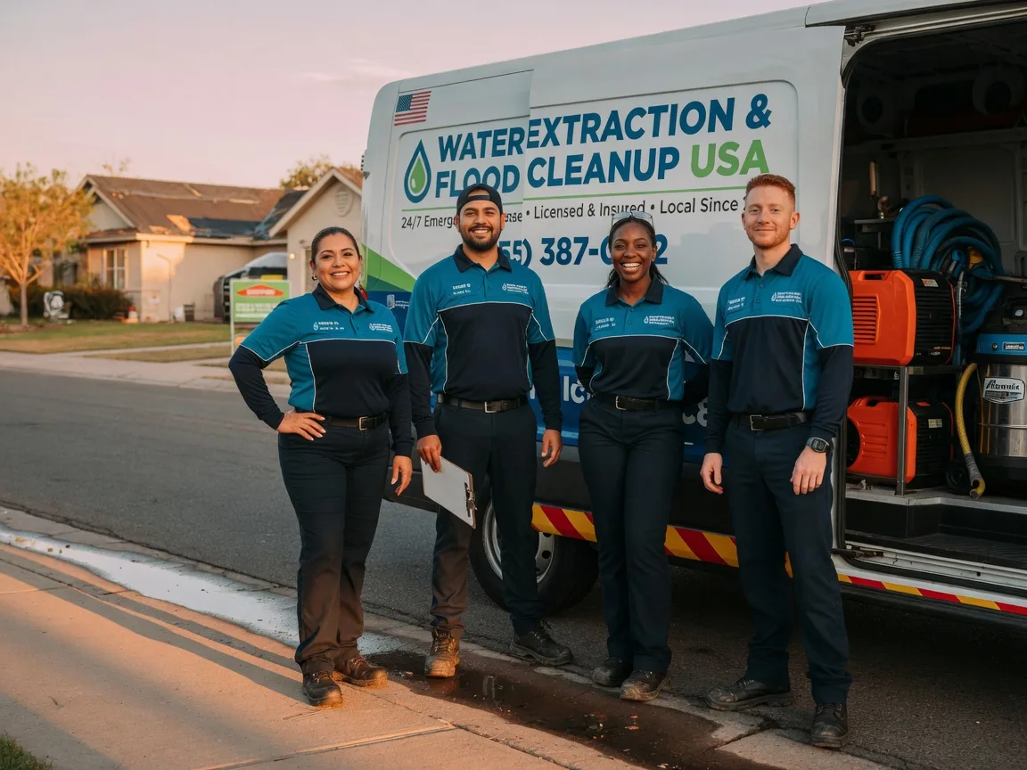 Emergency Water Extraction company in Petersburg, KY
