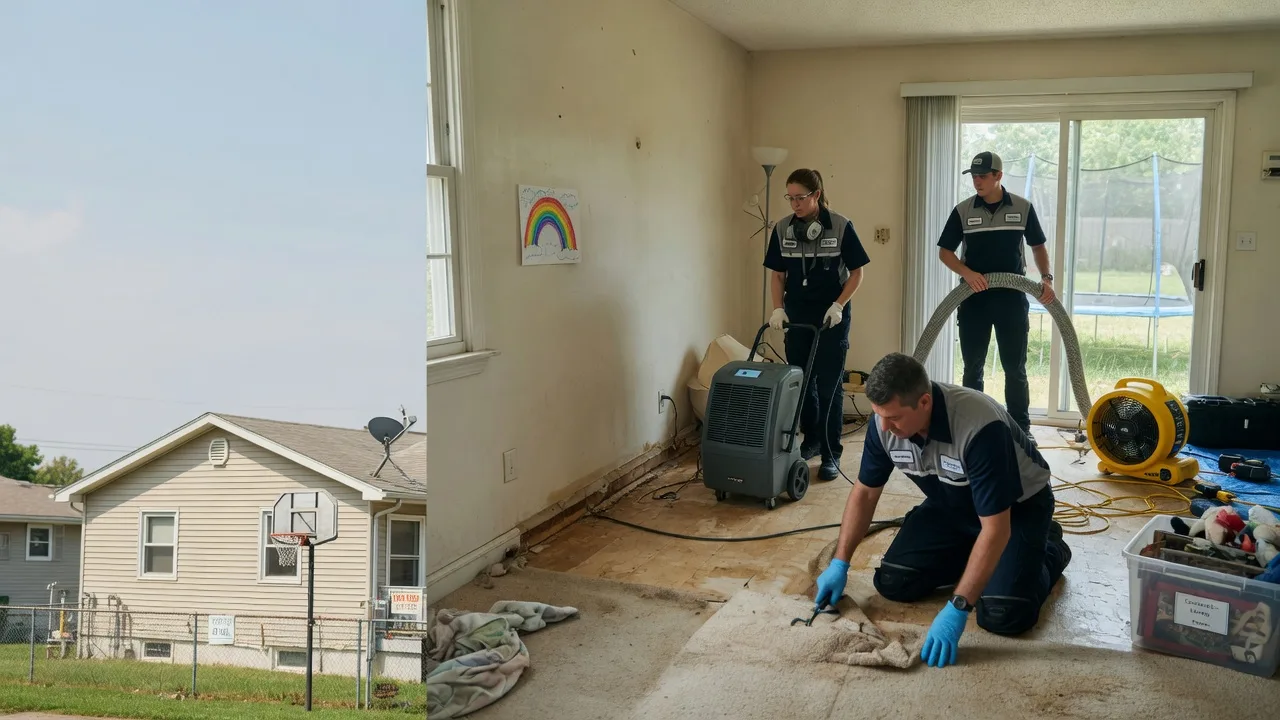 Emergency Water Extraction in Petersburg, KY near me