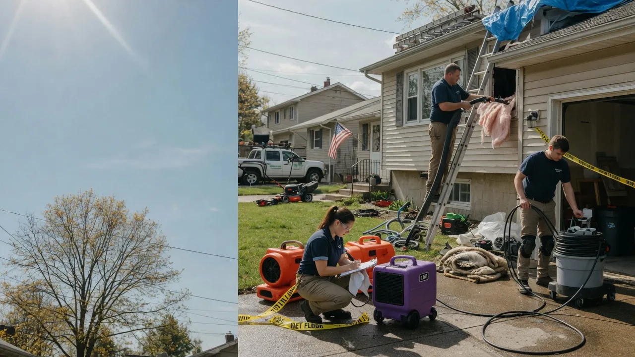 Emergency Water Removal in Petersburg, KY near me